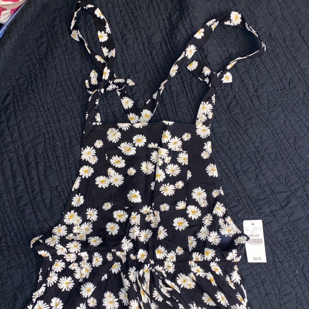 Daisy Print Jumpsuit